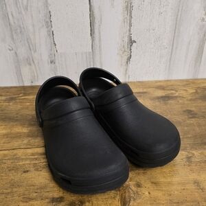 Crocs Classic Black shoes mens size 8 women's size 10